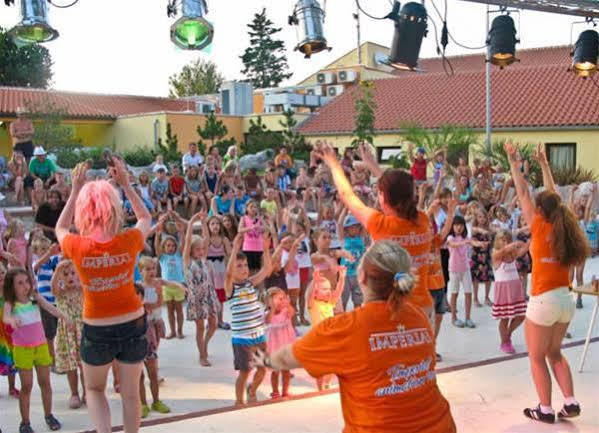 Valamar Camping San Marino Лопар Экстерьер фото