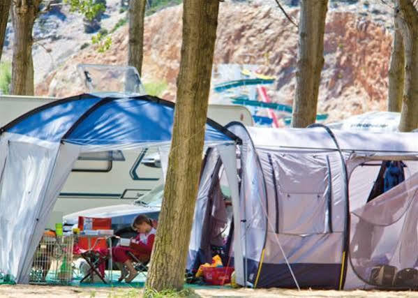 Valamar Camping San Marino Лопар Экстерьер фото