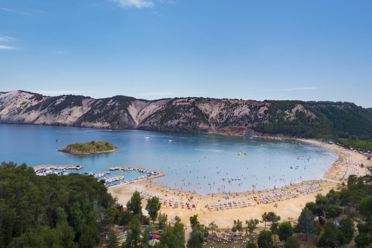 Valamar Camping San Marino Лопар Экстерьер фото